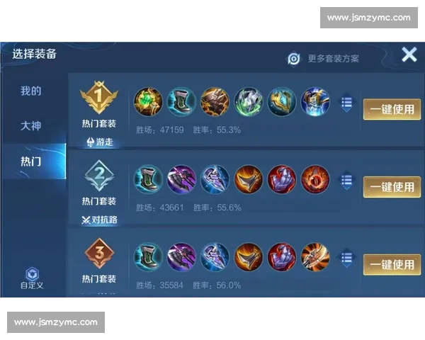 最佳出装顺序解析帮助玩家轻松掌握游戏角色成长与战斗策略